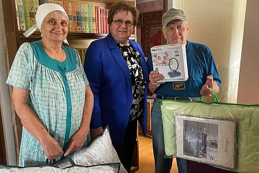 Главное – помочь в восстановлении после паводка
